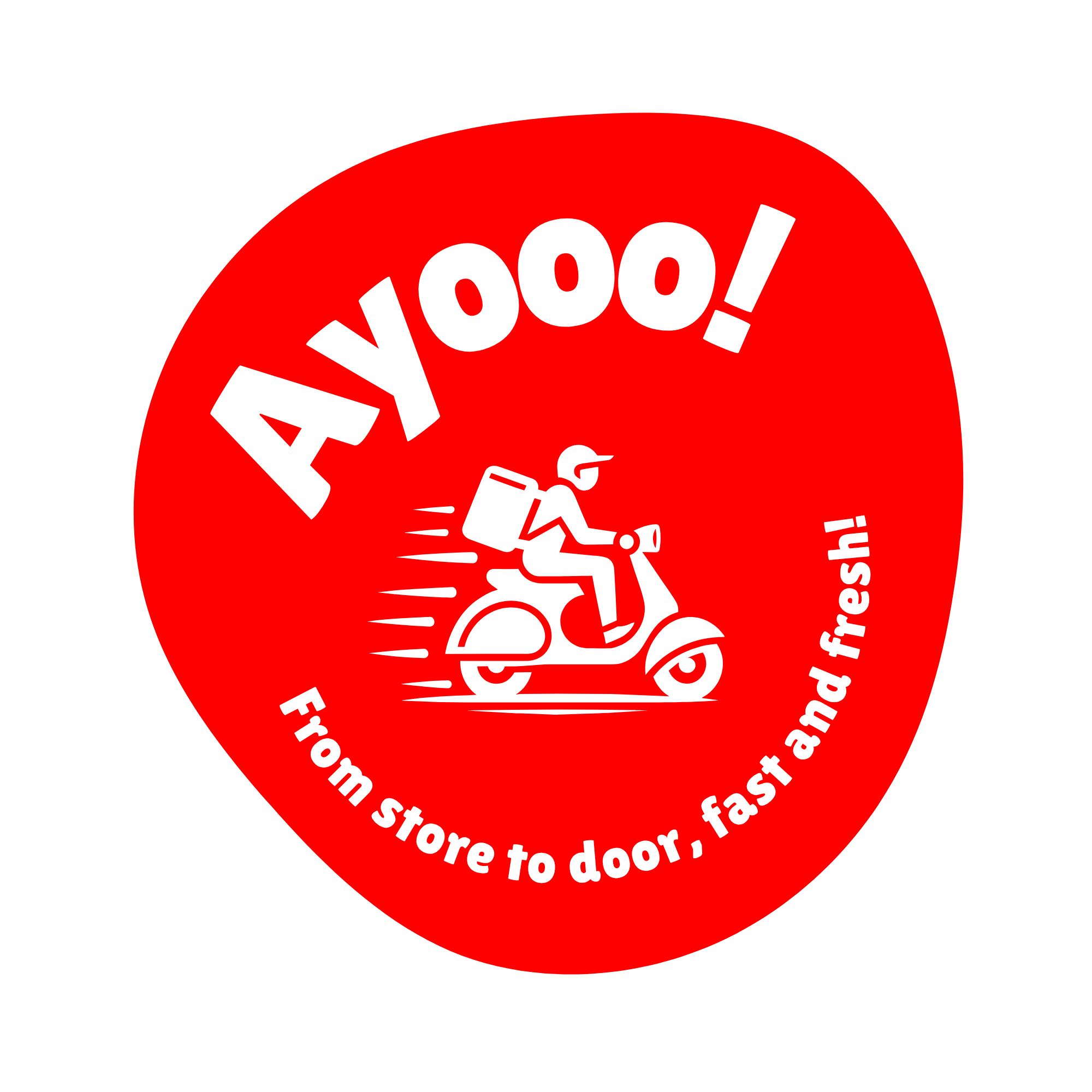 Ayooo! - Online food and grocery delivery service.